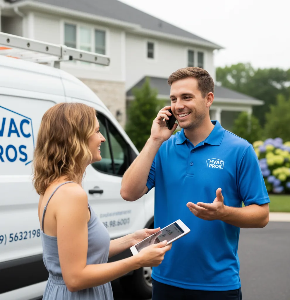 Cobra HVAC customer support in Park Forest