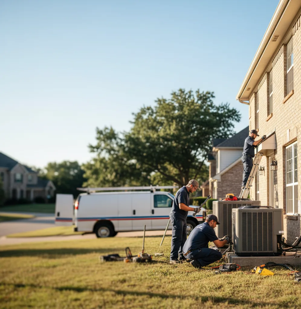 HVAC Repair in Park Forest